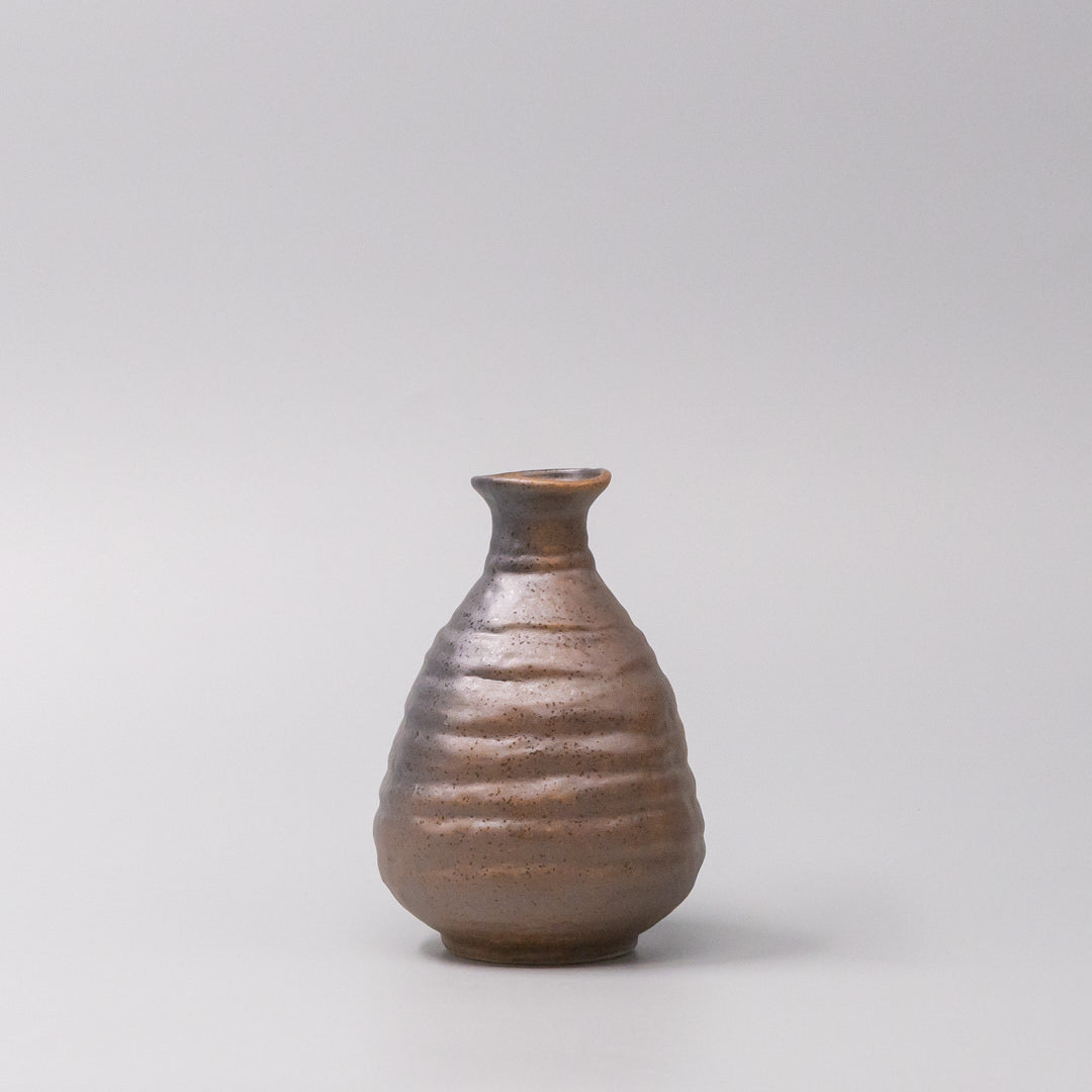 Sake Jug 350ml Ochre Glaze - Image 4
