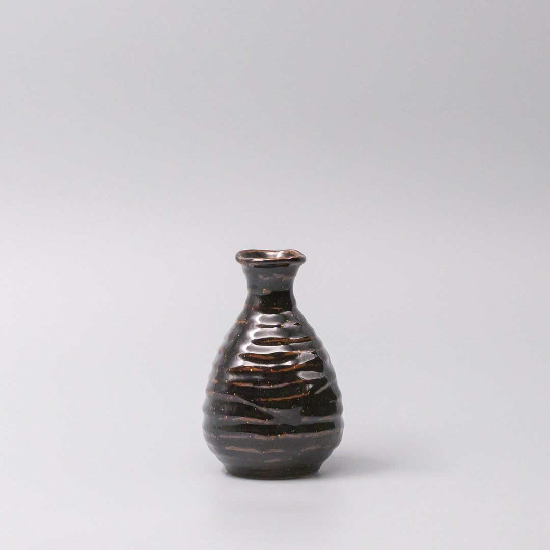 Sake Jug 180ml Tenmokku - Image 2