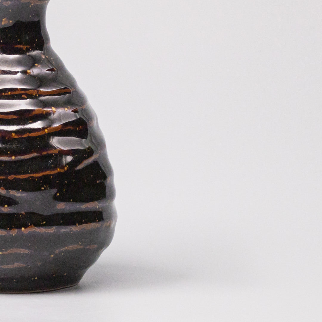 Sake Jug 180ml Tenmokku - Image 3