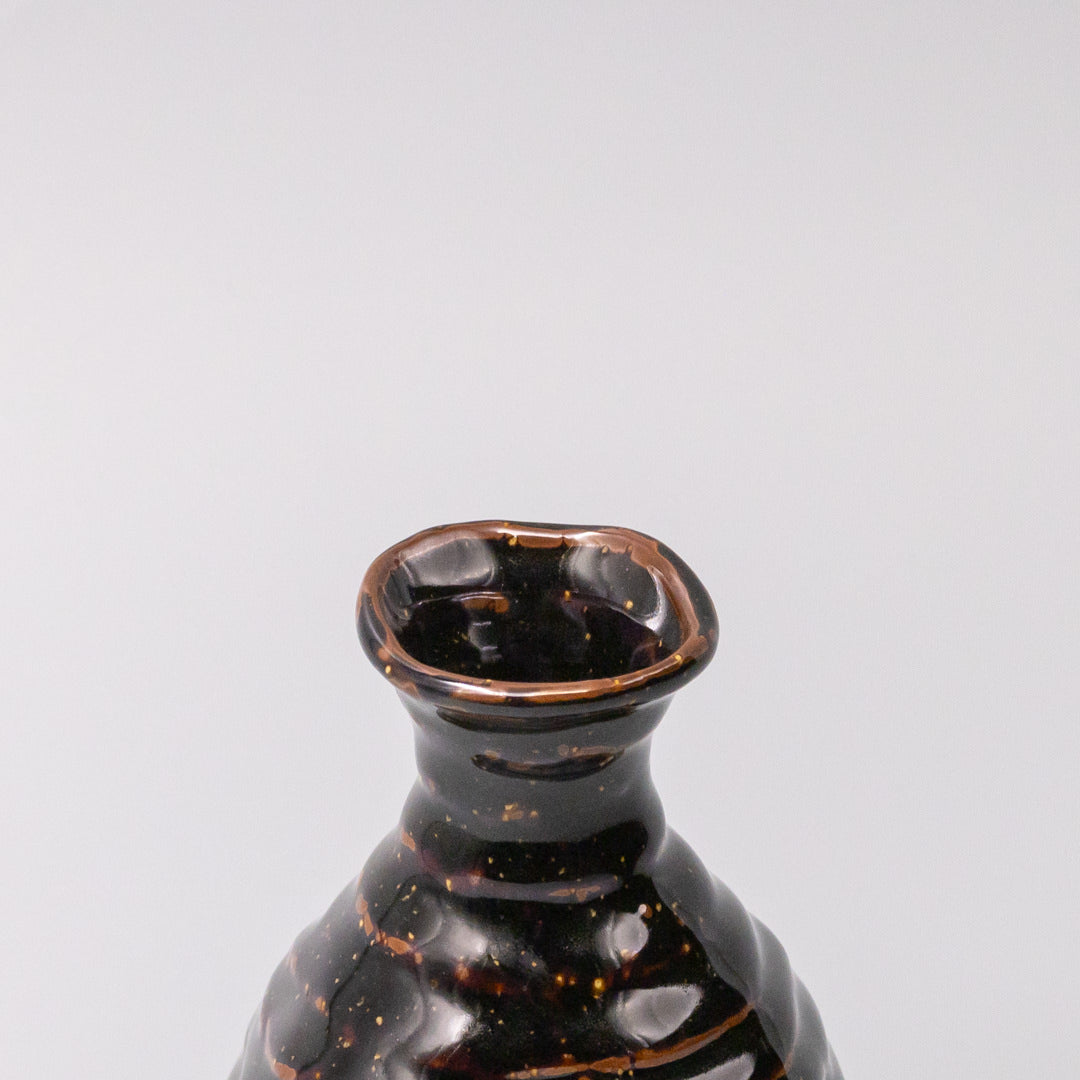 Sake Jug 180ml Tenmokku - Image 4