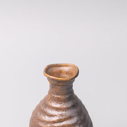 Sake Jug 180ml Ochre - Image 3