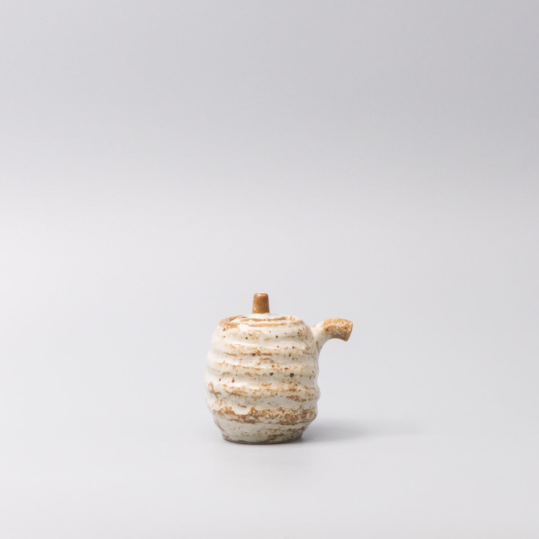 Soy Pot Rustic White Sand - Image 2