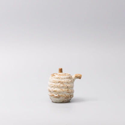 Soy Pot Rustic White Sand - Image 2