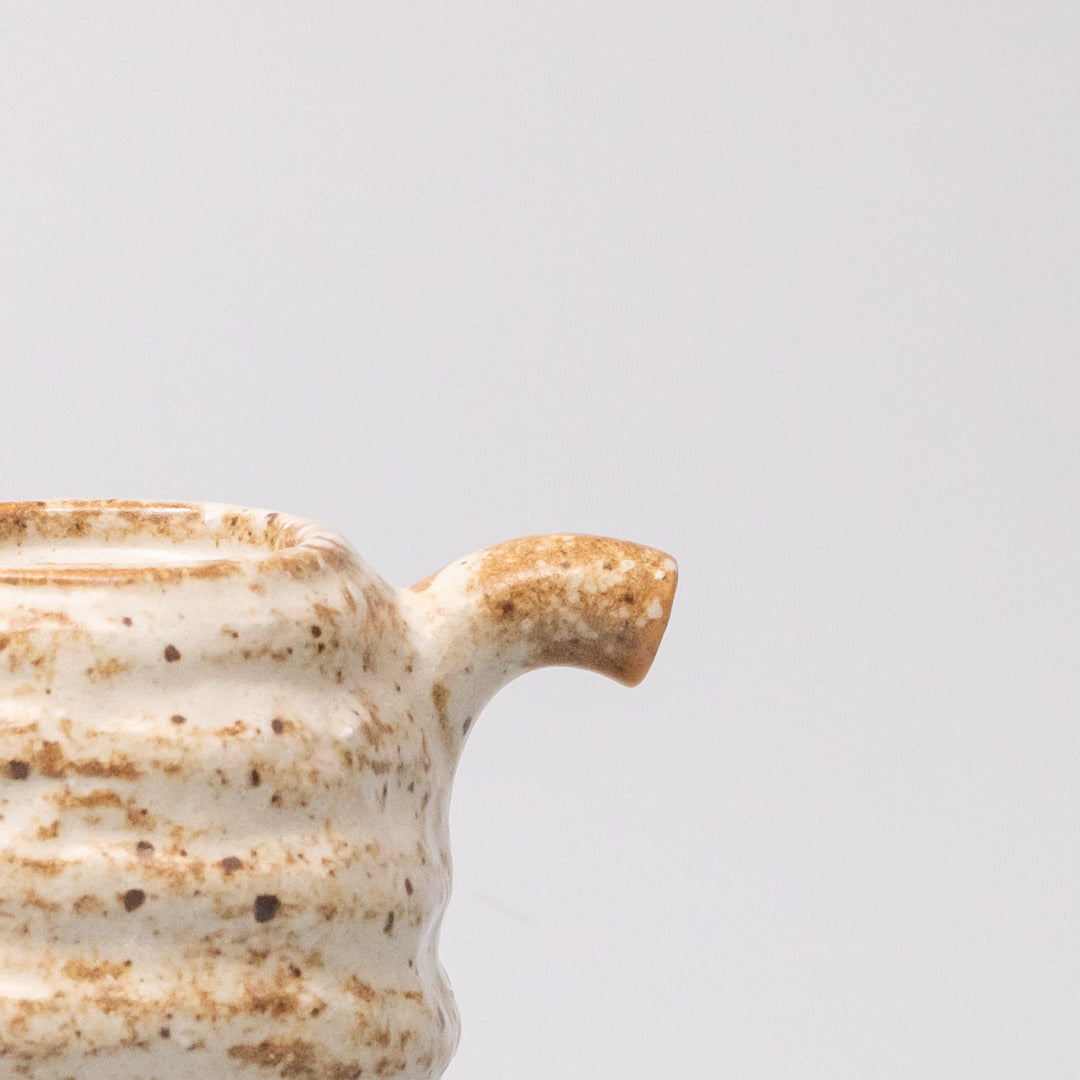 Soy Pot Rustic White Sand - Image 4