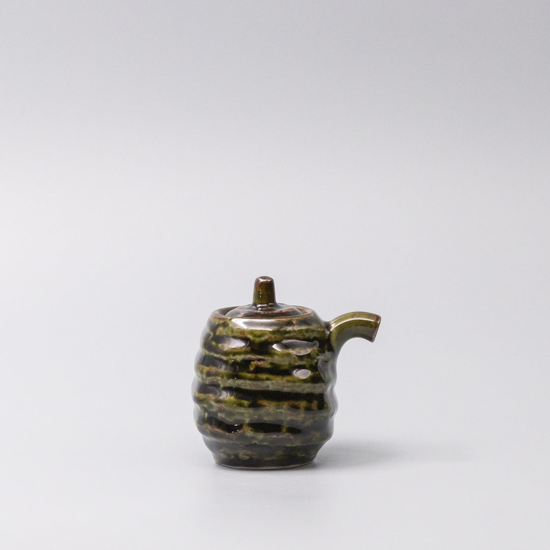 Soy Pot Rustic Sage Brown - Image 2