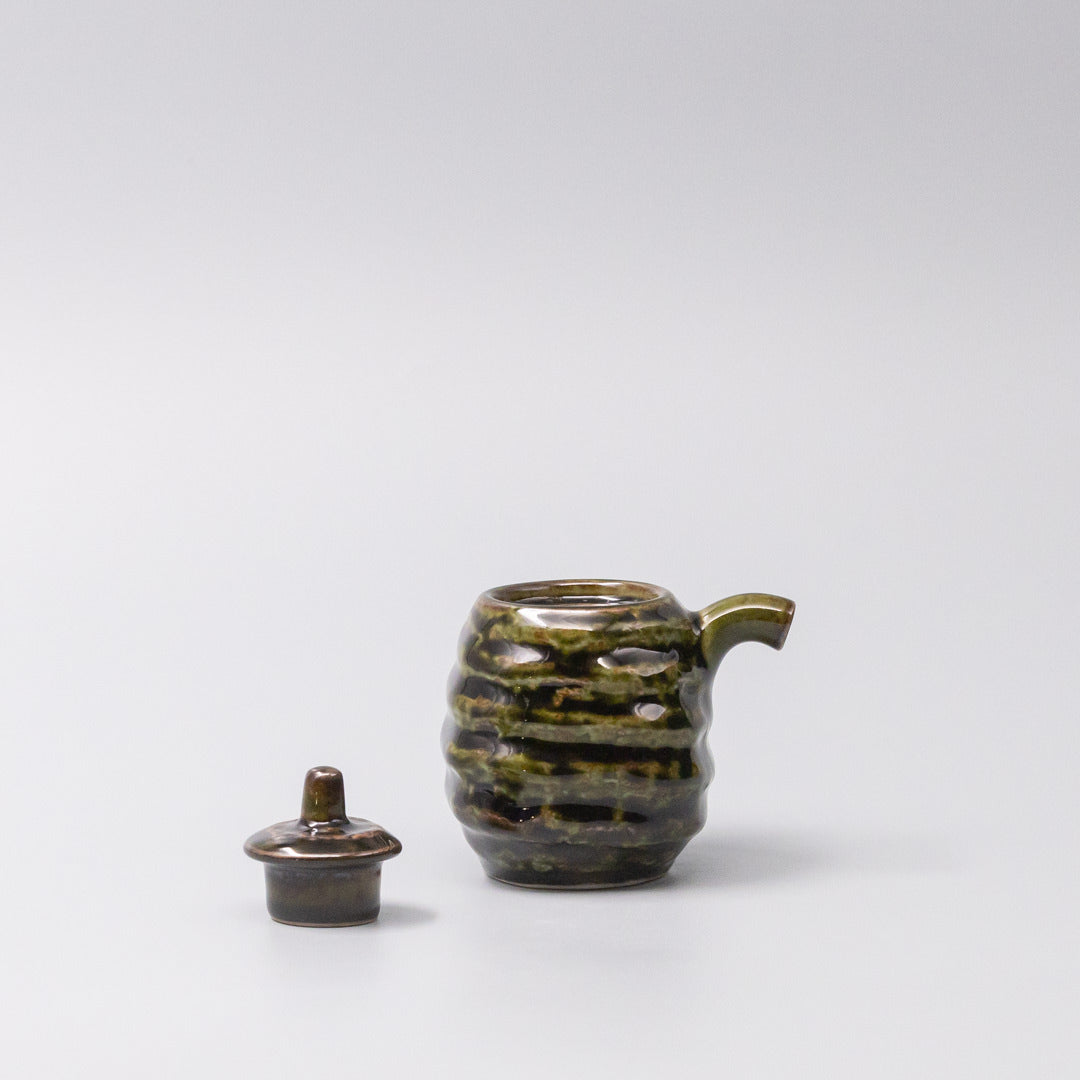 Soy Pot Rustic Sage Brown - Image 3