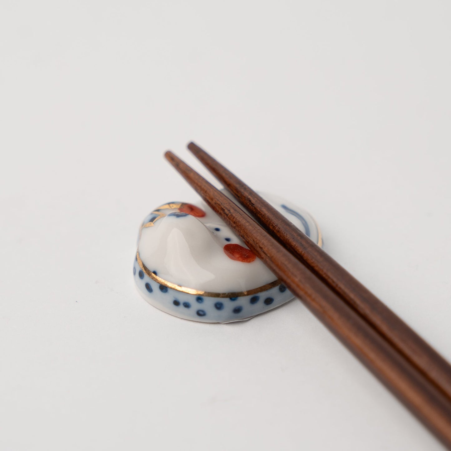 Chopstick Rest Hyottoko Whistling Man - Image 2