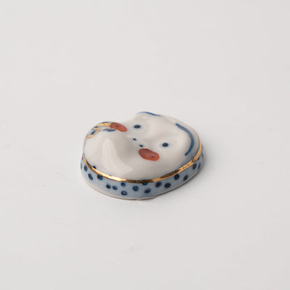 Chopstick Rest Hyottoko Whistling Man - Image 3
