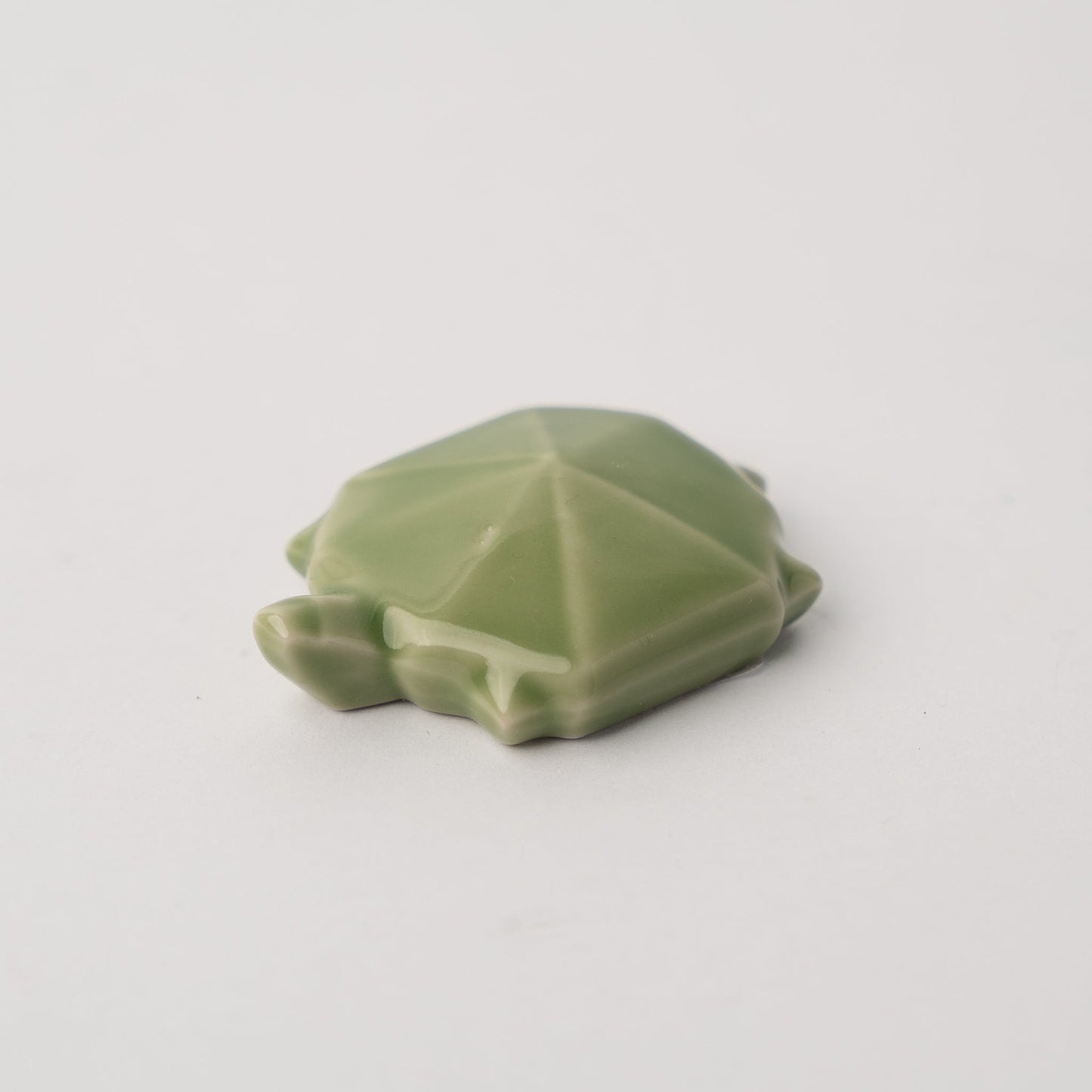Chopstick Rest Tortoise Green