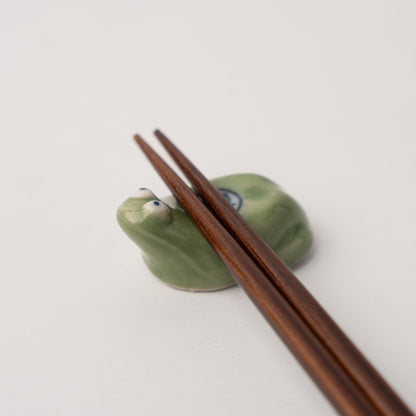 Chopstick Rest Frog Green - Image 2