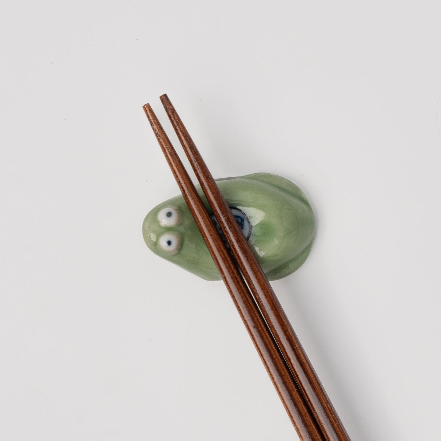 Chopstick Rest Frog Green - Image 3