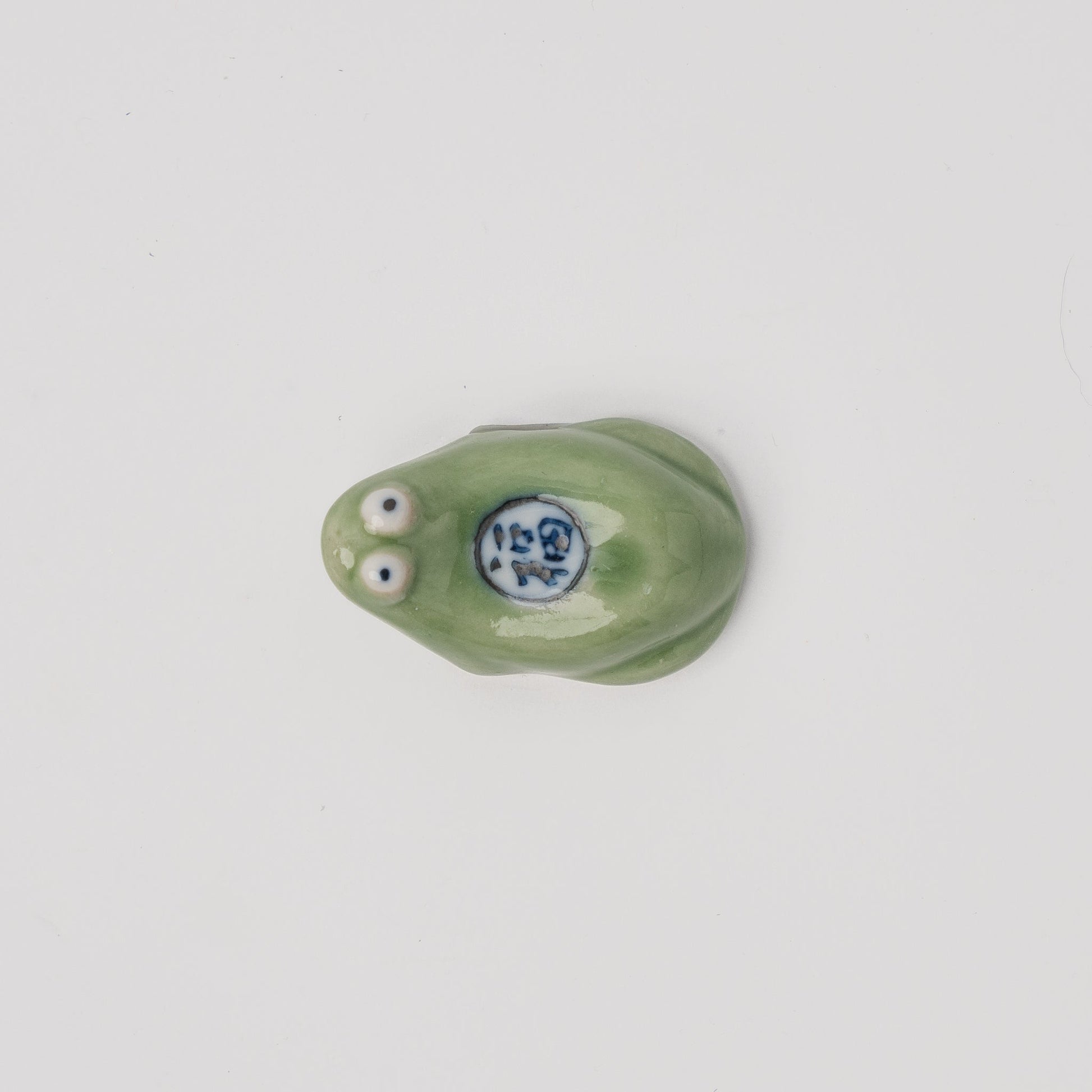 Chopstick Rest Frog Green - Image 4