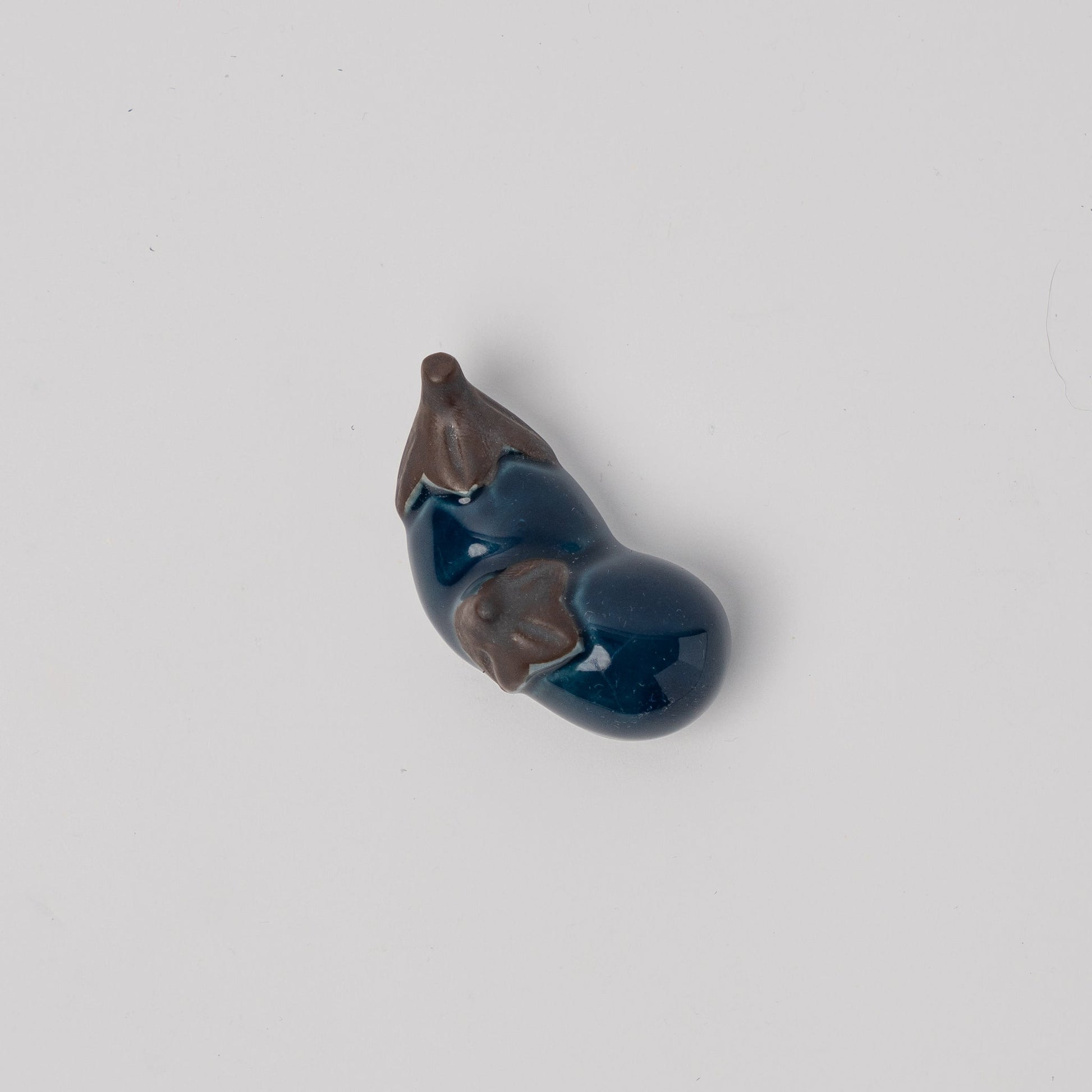 Chopstick Rest Blue Eggplant - Image 3