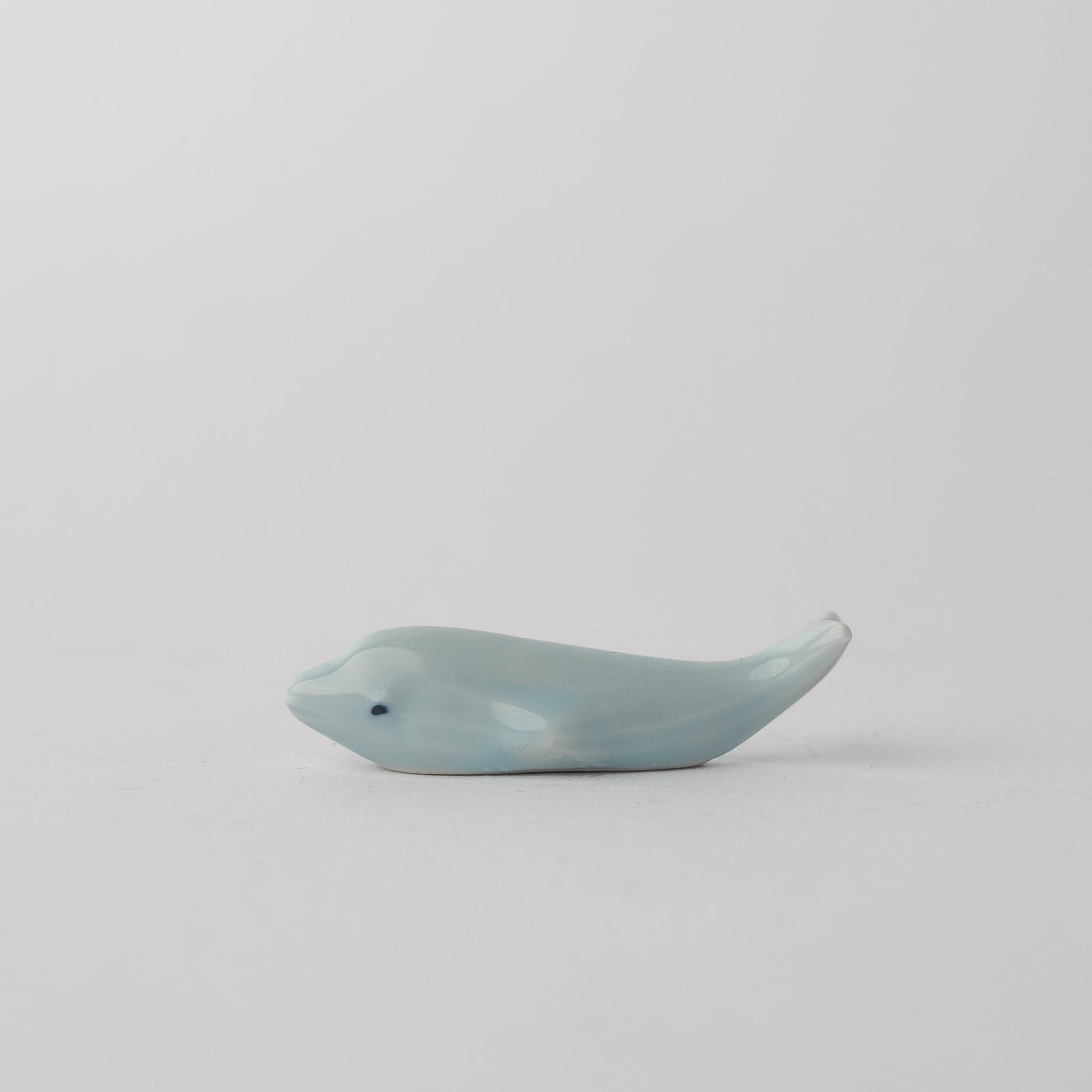Chopstick Rest Ice Blue Dolphin - Image 3
