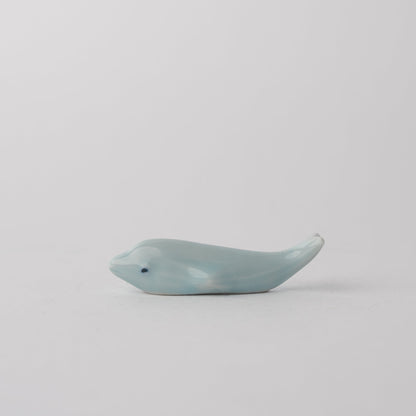 Chopstick Rest Ice Blue Dolphin - Image 3