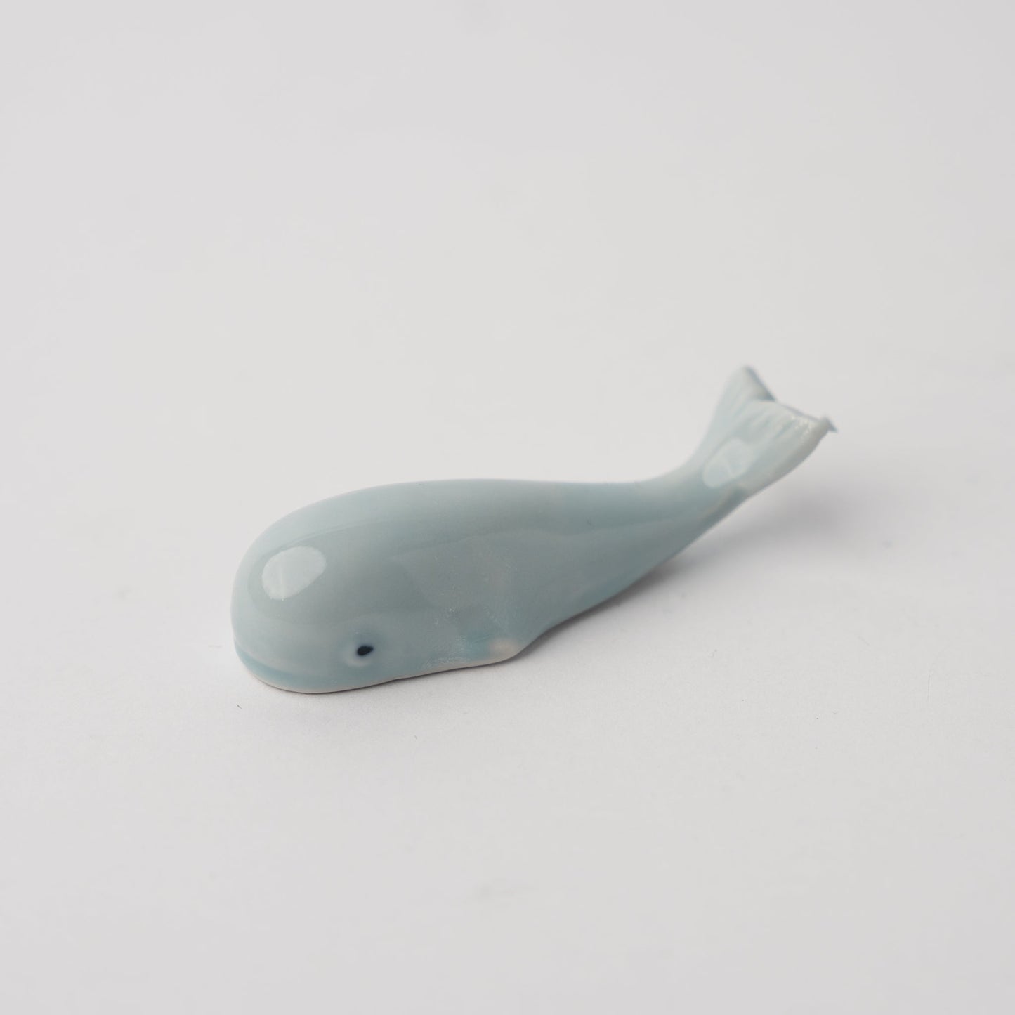 Chopstick Rest Ice Blue Whale - Image 2
