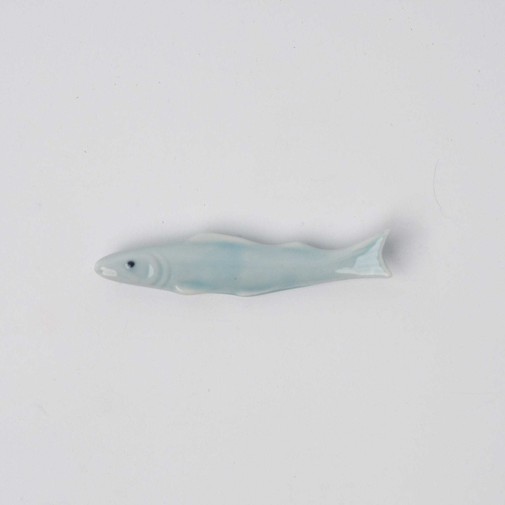Chopstick Rest Ice Blue Mackerel