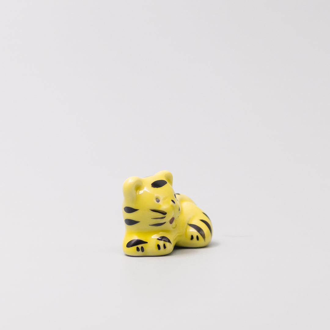 Chopstick Rest Yellow Tiger - Image 2
