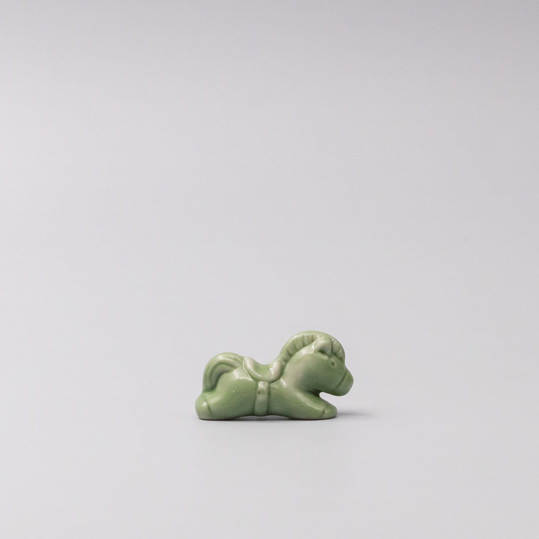 Chopstick Rest Green Horse - Image 5
