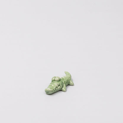 Chopstick Rest Green Alligator - Image 2