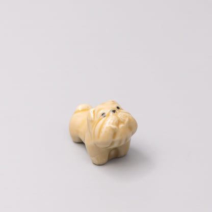 Chopstick Rest Beige Boxer Dog - Image 2