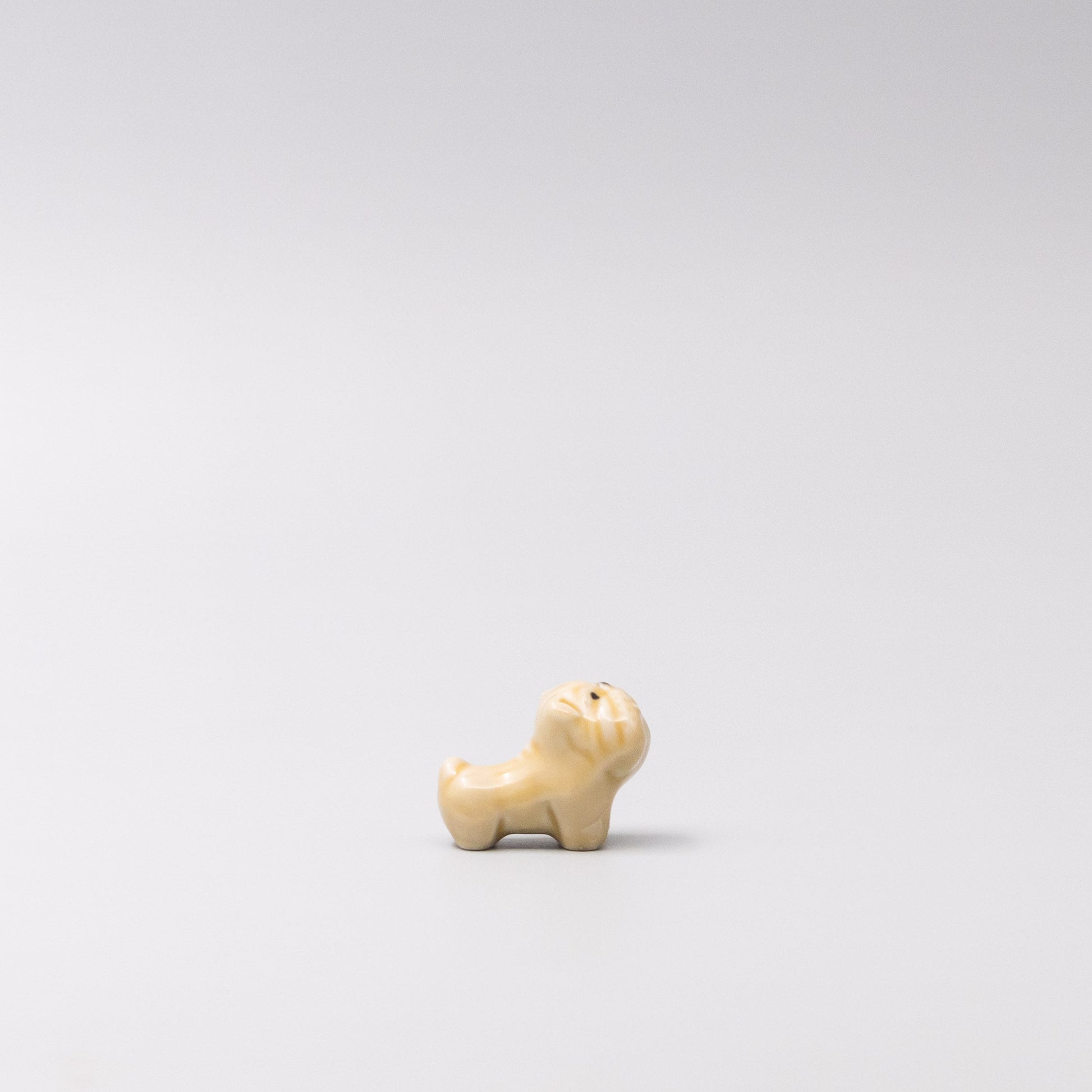 Chopstick Rest Beige Boxer Dog - Image 5