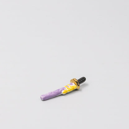 Chopstick Rest Purple Sword - Image 2