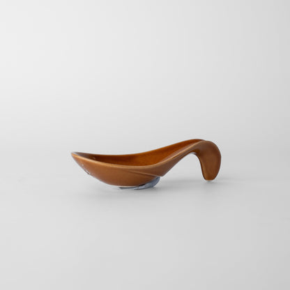 Tapas Spoon 12.5cm Toffee Glaze - Image 2