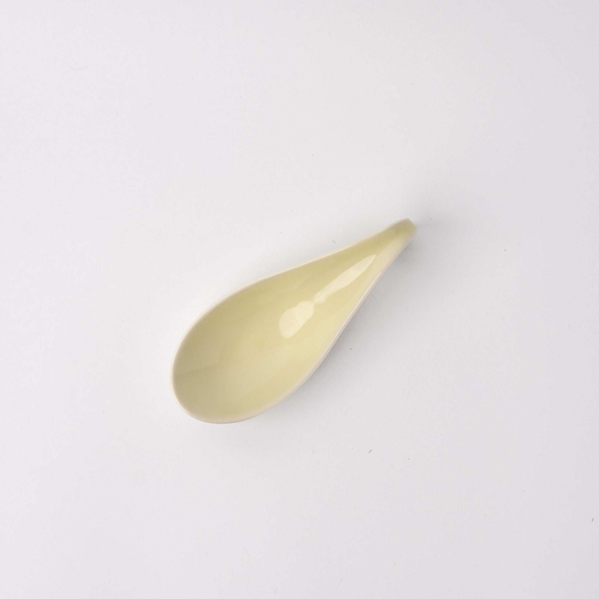 Tapas Spoon 12.5cm Buttermilk Glaze - Image 3