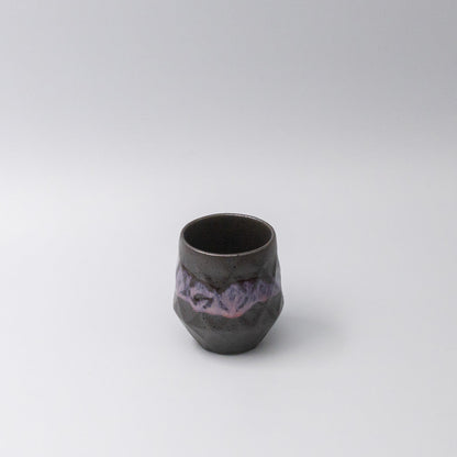 Sushi Mug 350ml Purple Red Drip On Black Design