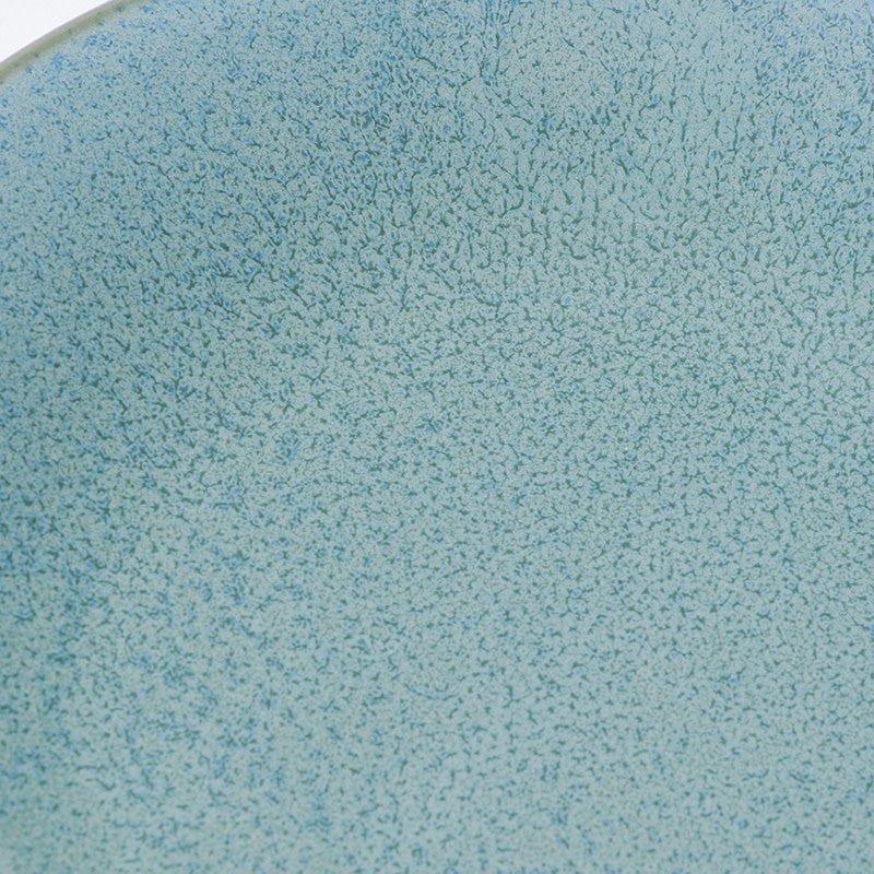 Tapas Plate 17cm Peacock Glaze - Image 2