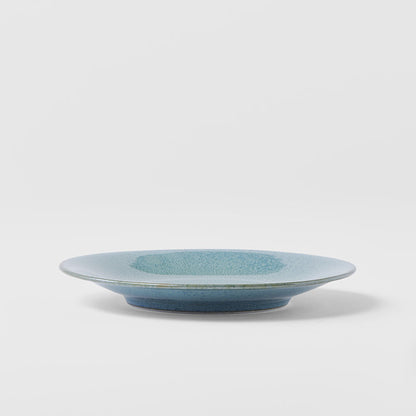 Tapas Plate 17cm Peacock Glaze - Image 3
