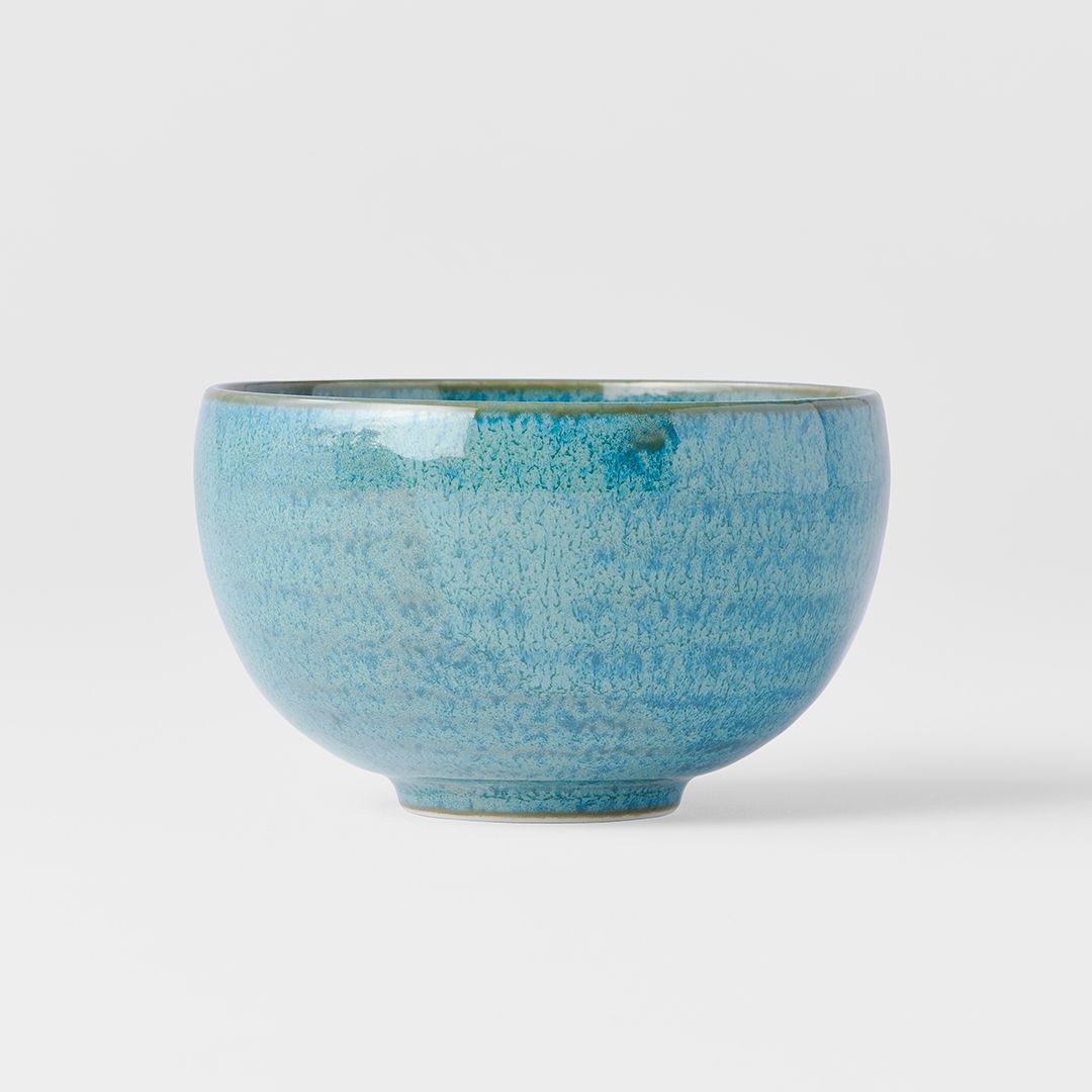 Bowl 11cm Peacock Glaze - Image 3