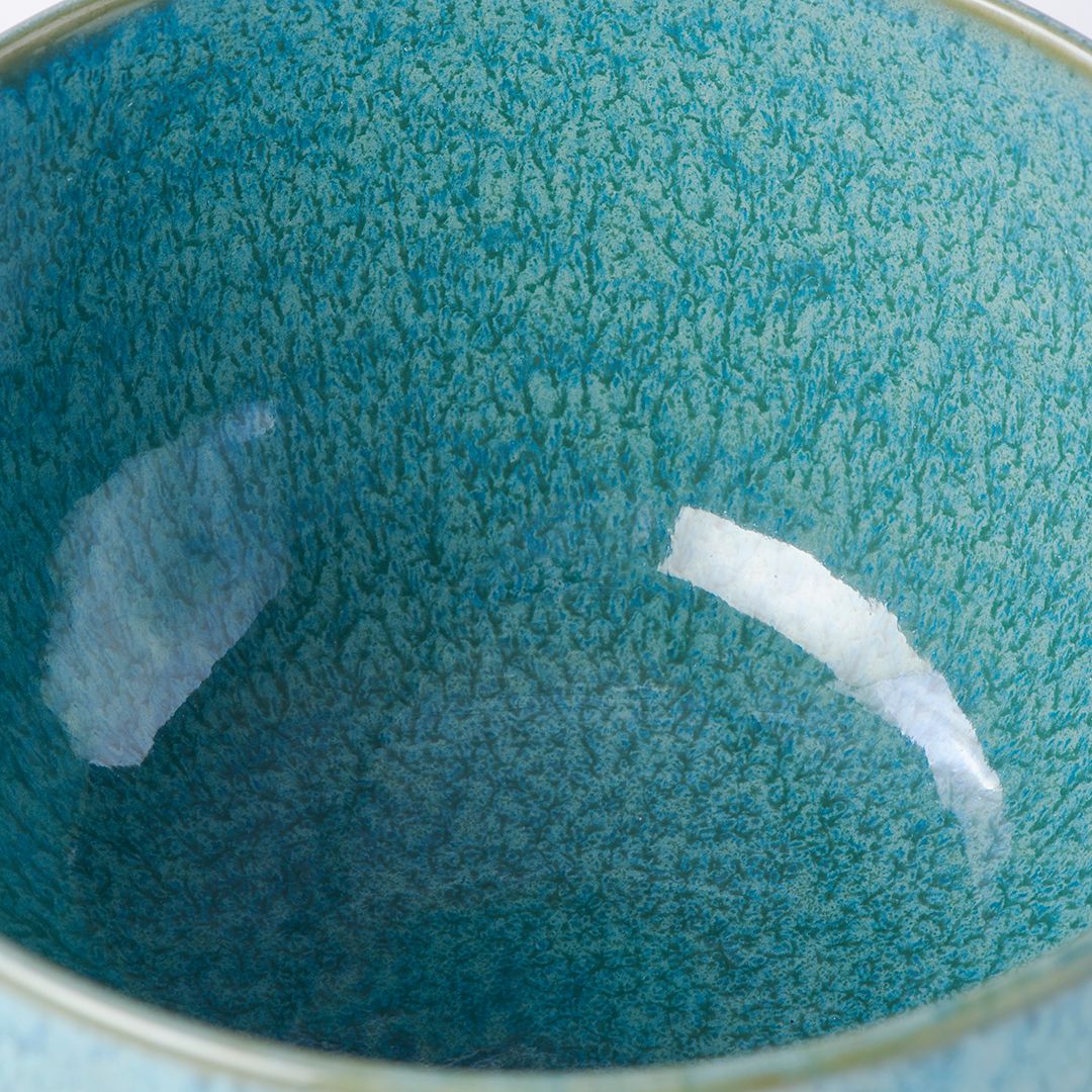 Bowl 11cm Peacock Glaze - Image 4