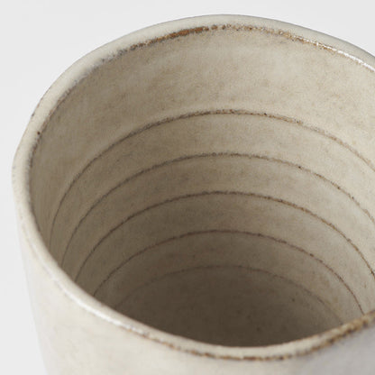 Lopsided Mug 275ml Fawn & Bisque Glaze - Image 2