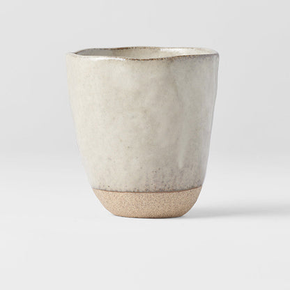 Lopsided Mug 275ml Fawn & Bisque Glaze - Image 4