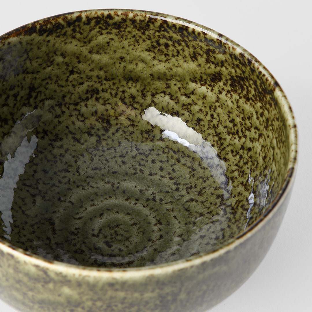Bowl 15cm Sage Green Glaze - Image 2