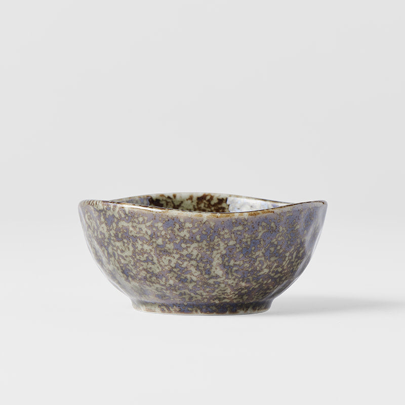 Sauce Dish Organic Shape 8.5cm Sage Green Glaze - Image 2