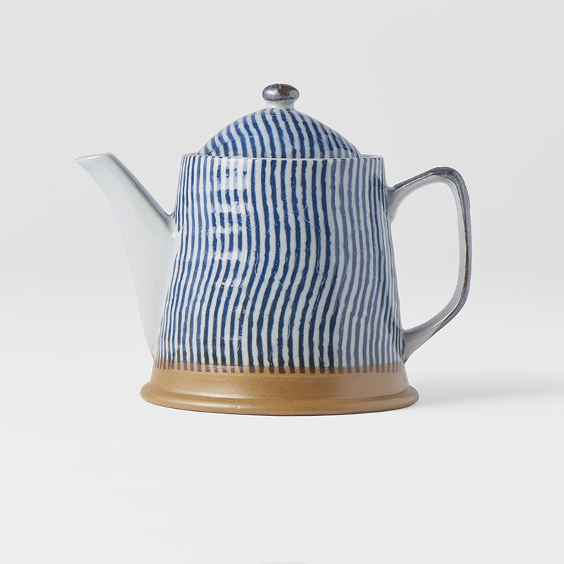 Teapot 400ml Wavy Line Design - Image 3