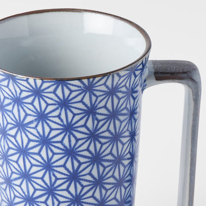 Mug with handle 400ml Starburst Design - Image 2