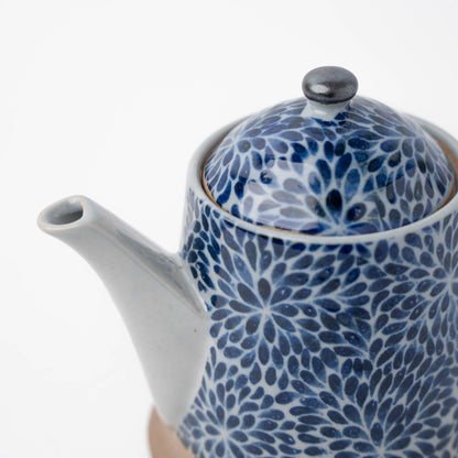 Teapot 400ml Chrysanthemum Design - Image 2