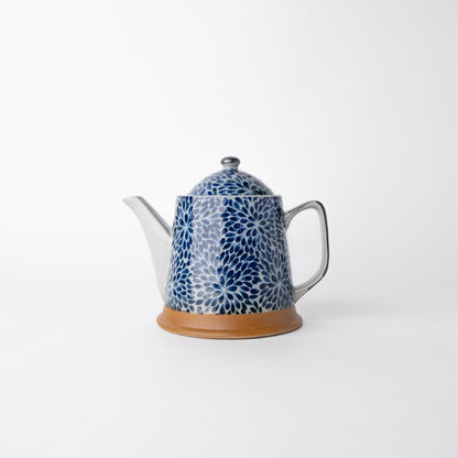 Teapot 400ml Chrysanthemum Design - Image 4