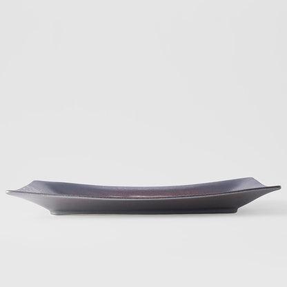 Platter 33cm Copper Glaze - Image 3