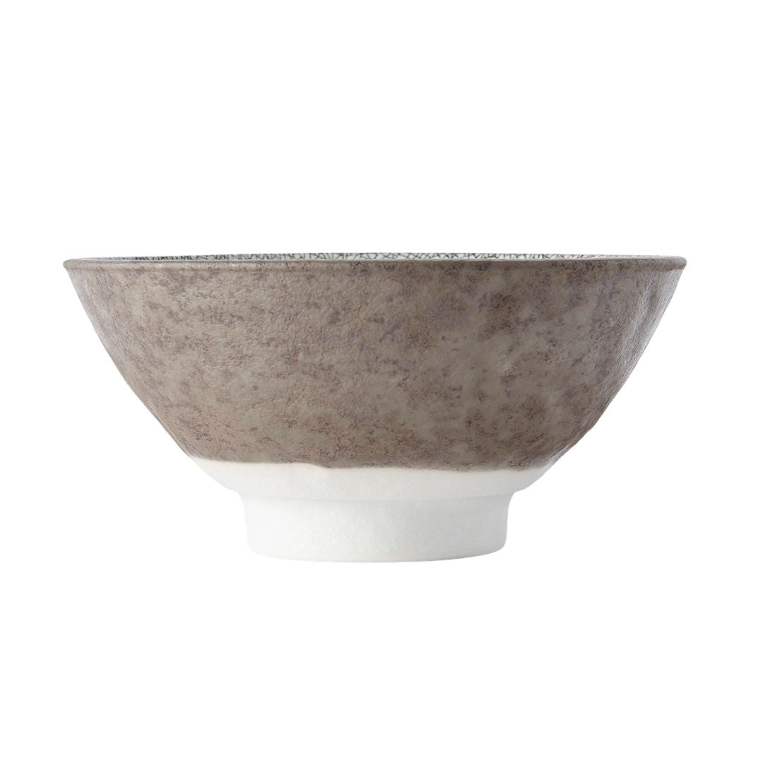 Bowl 15cm Crazed Grey Glaze - Image 4