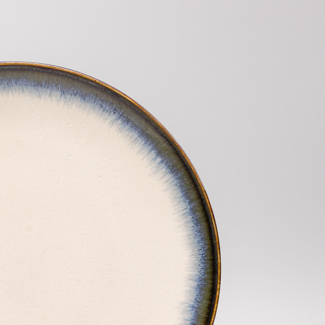 Dinner Plate 28cm Aurora Glaze - Image 2