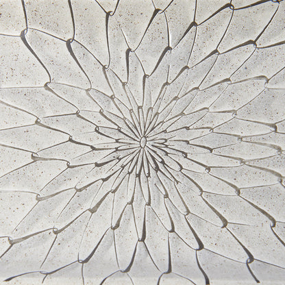 Sushi Plate 22cm Grey Net Design - Image 2