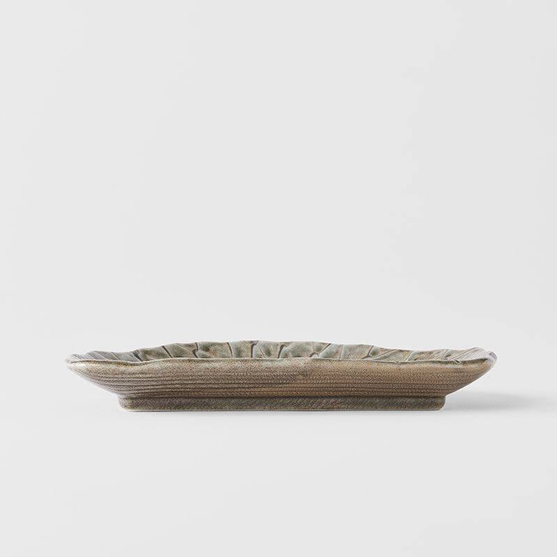 Plate D Shaped 21cm Moss Net Design - Image 4