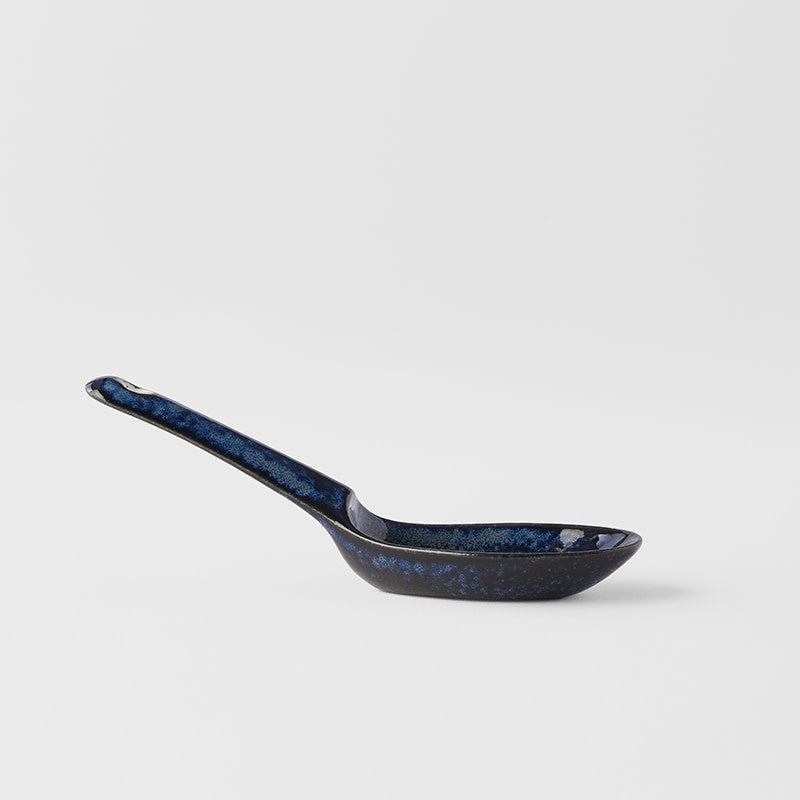 Spoon 15cm Kanso Indigo Blue Glaze - Image 3