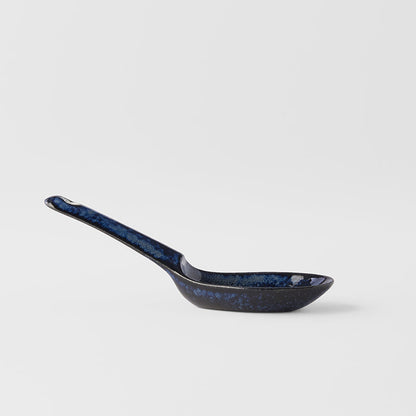 Spoon 15cm Kanso Indigo Blue Glaze - Image 3