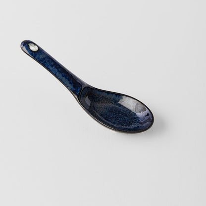 Spoon 15cm Kanso Indigo Blue Glaze - Image 4